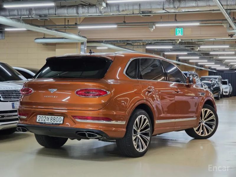 Bentley Bentayga