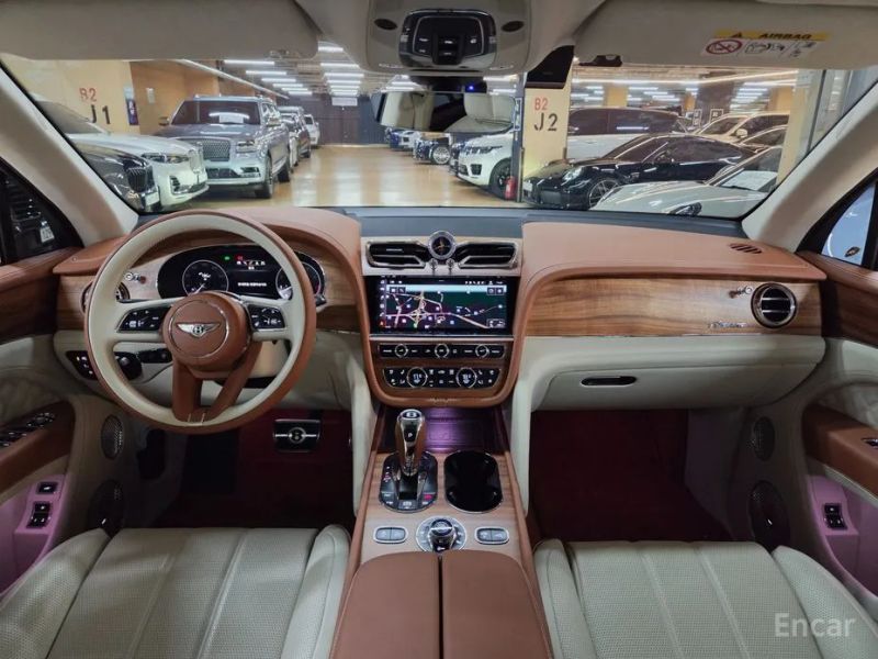 Bentley Bentayga