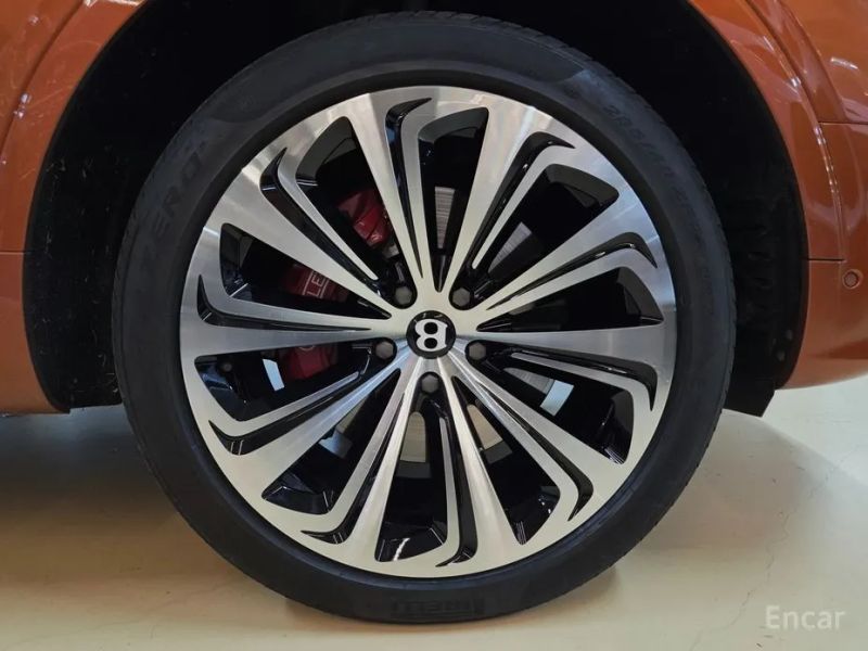 Bentley Bentayga