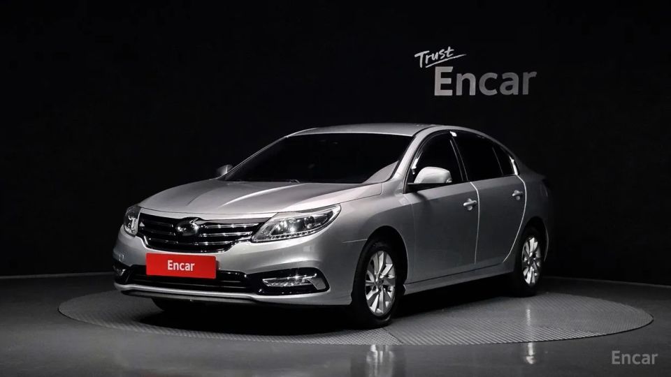 Renault-KoreaSamsung SM5