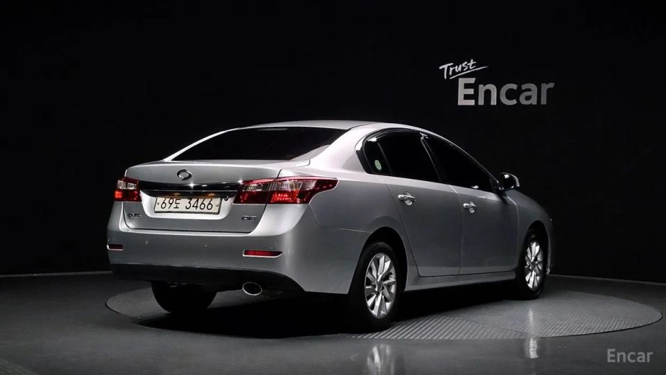 Renault-KoreaSamsung SM5