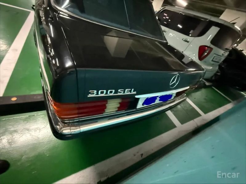 Mercedes-Benz SEL/SEC