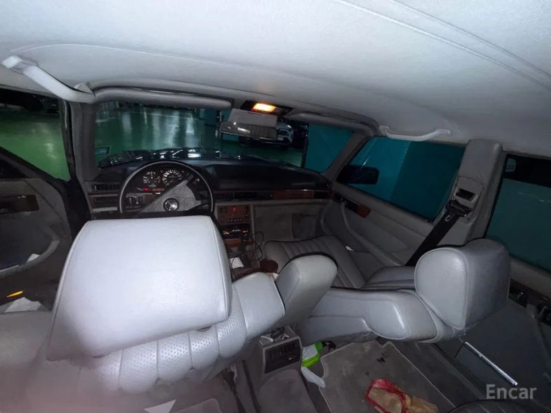 Mercedes-Benz SEL/SEC