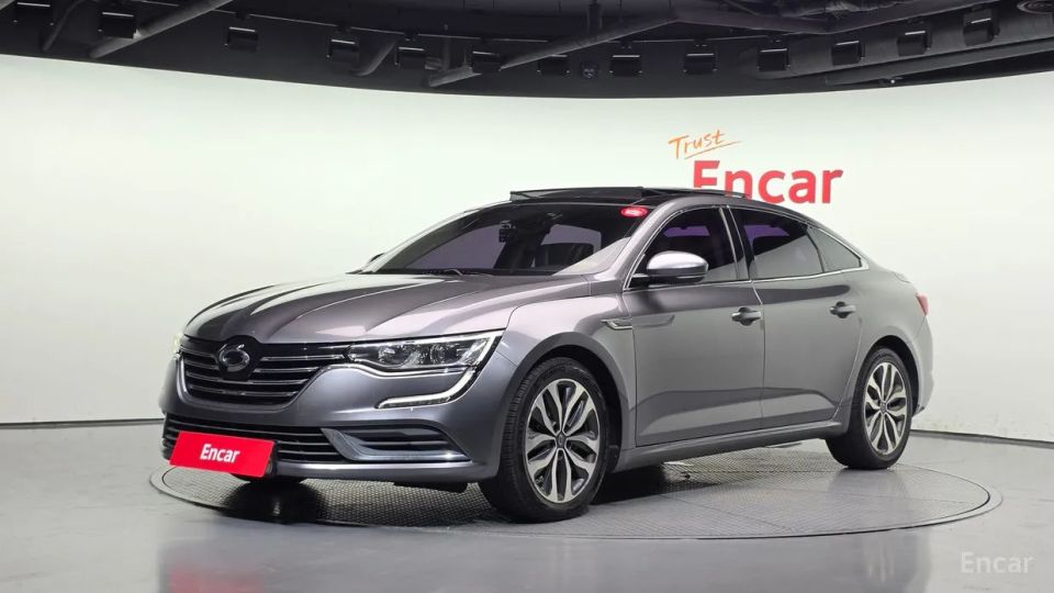Renault-KoreaSamsung SM6