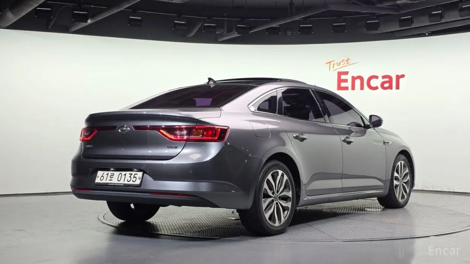 Renault-KoreaSamsung SM6