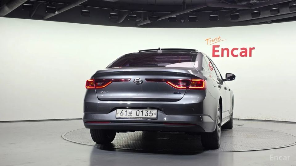 Renault-KoreaSamsung SM6