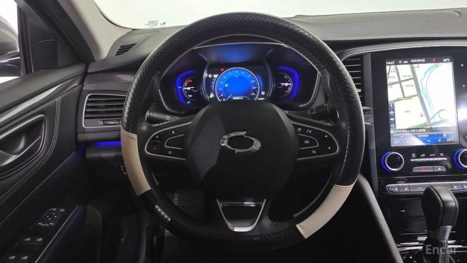 Renault-KoreaSamsung SM6