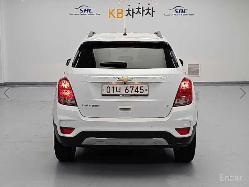 ChevroletGMDaewoo Trax