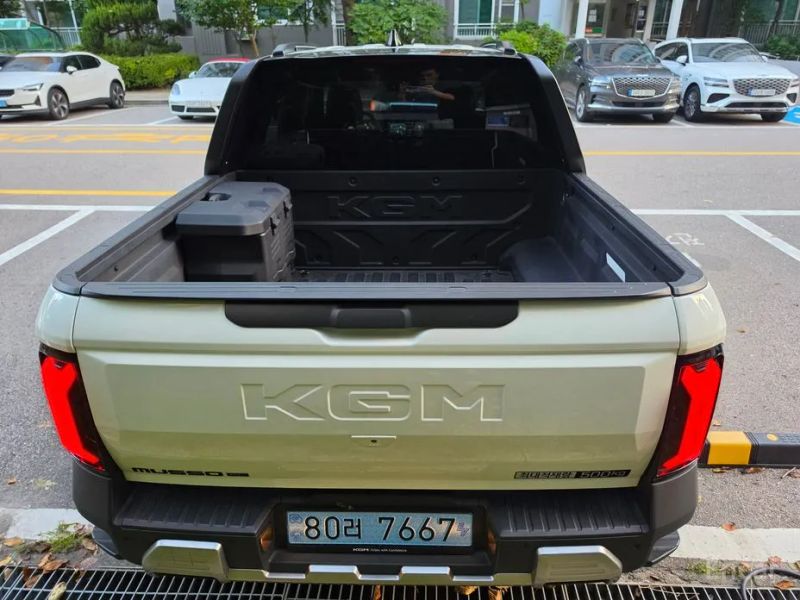 KG_Mobility_Ssangyong Musso