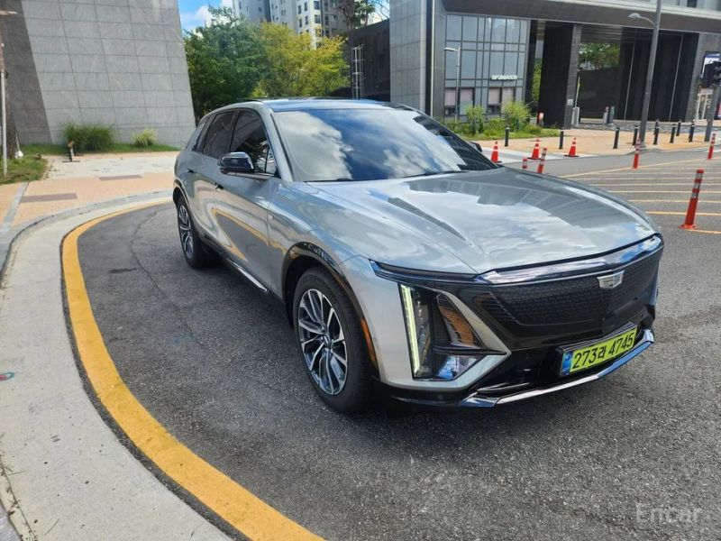 Cadillac Lyriq