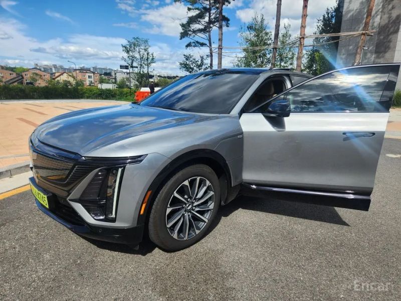 Cadillac Lyriq