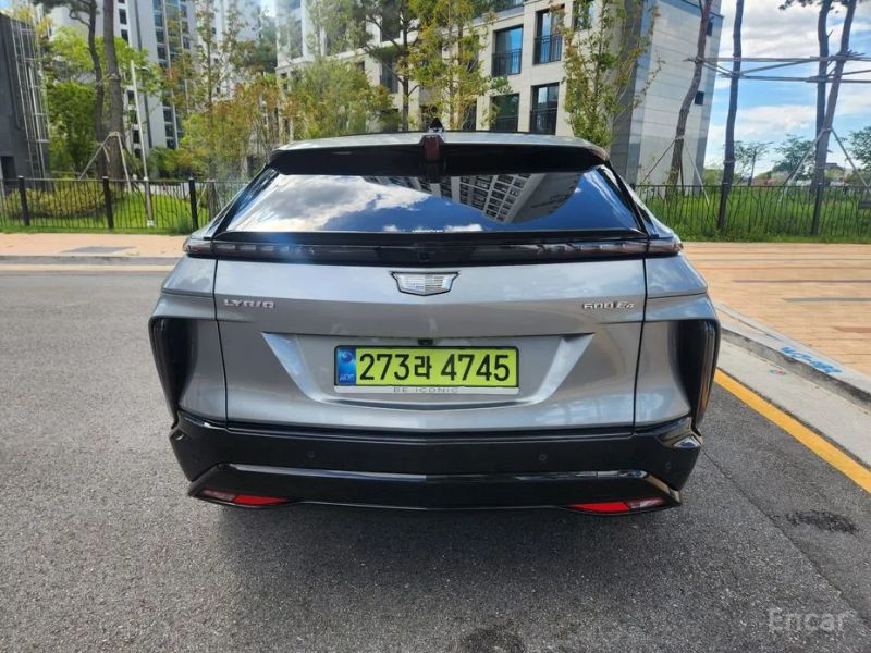 Cadillac Lyriq