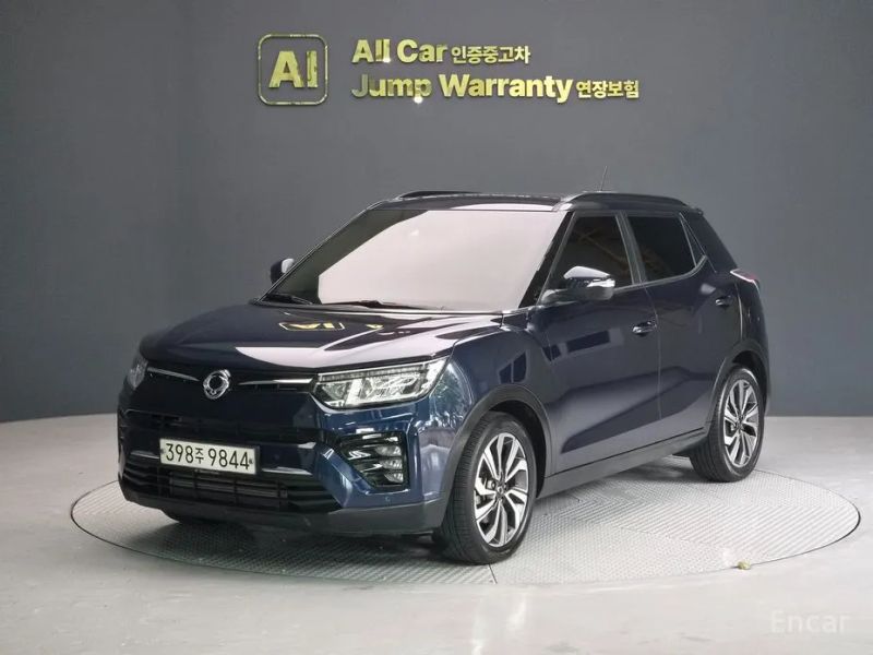KG_Mobility_Ssangyong TIBOLI