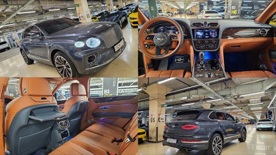 Bentley Bentayga
