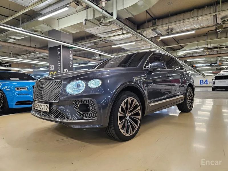 Bentley Bentayga