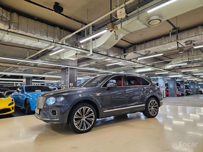 Bentley Bentayga