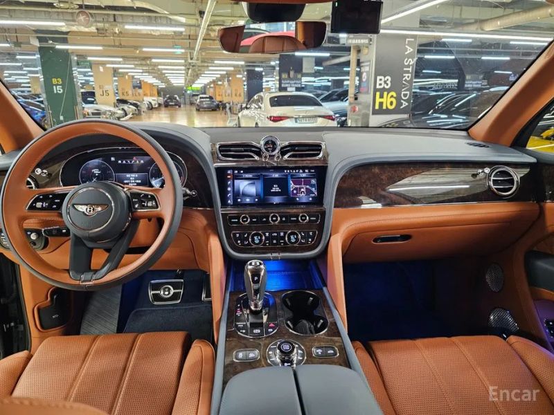 Bentley Bentayga