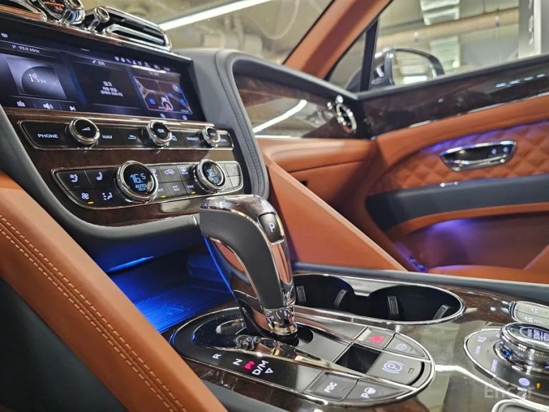 Bentley Bentayga