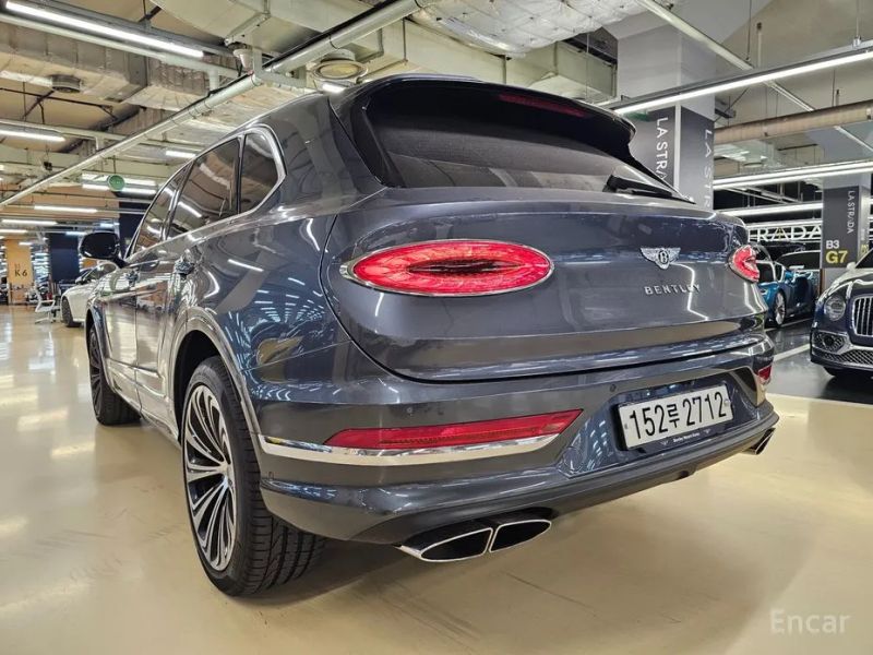 Bentley Bentayga