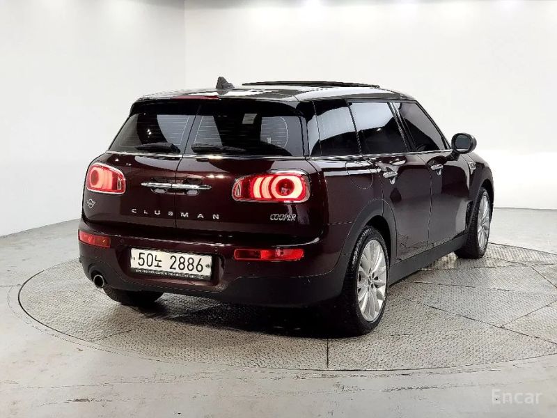 Mini clubman