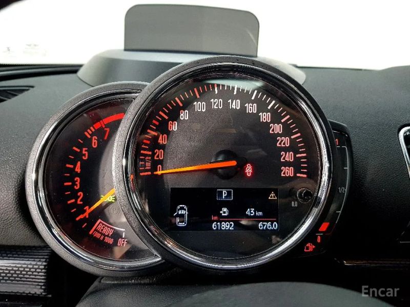 Mini clubman