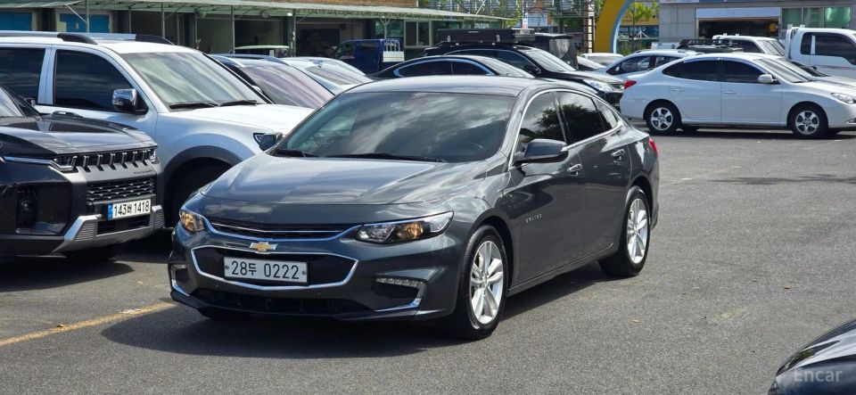 ChevroletGMDaewoo Malibu