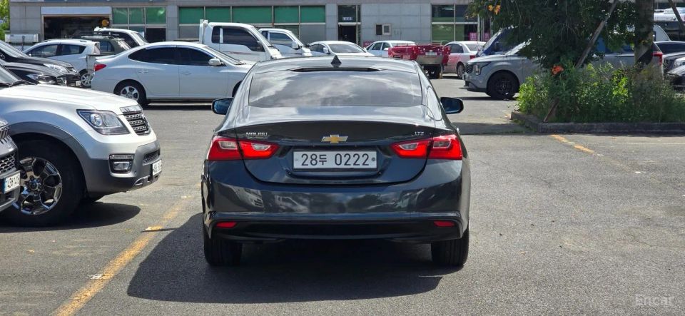 ChevroletGMDaewoo Malibu