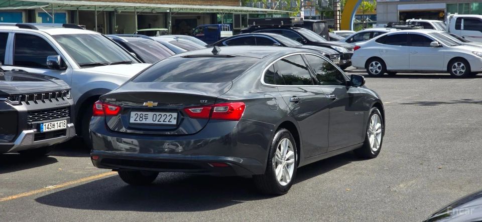 ChevroletGMDaewoo Malibu