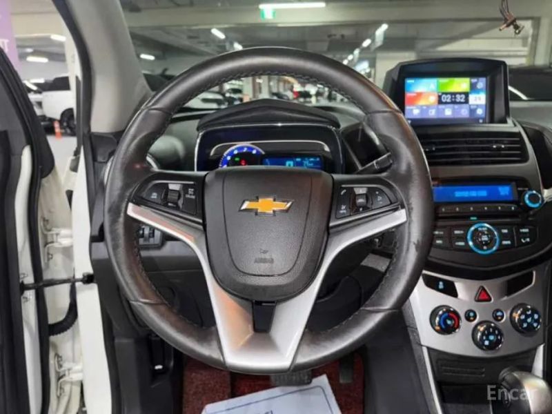 ChevroletGMDaewoo Trax