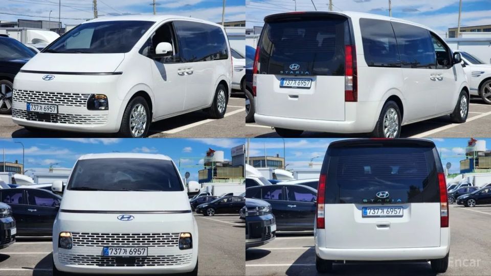 Hyundai Staria