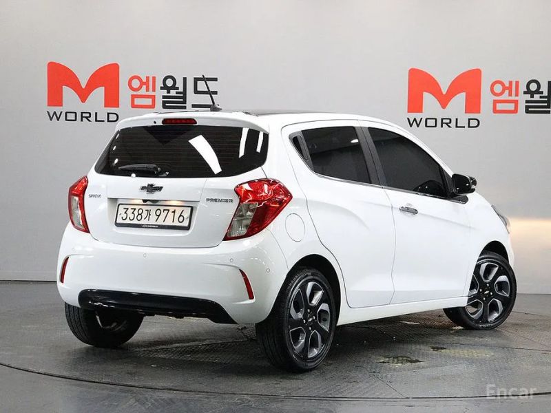 ChevroletGMDaewoo Spark