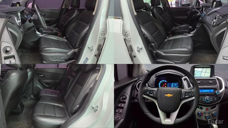 ChevroletGMDaewoo Trax