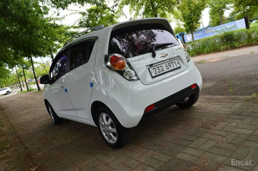 ChevroletGMDaewoo Spark
