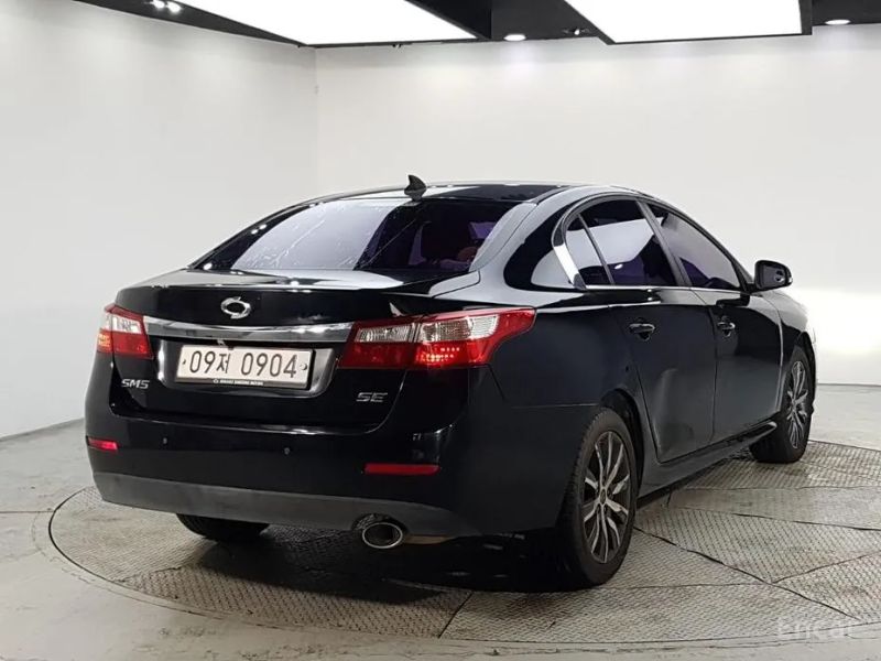 Renault-KoreaSamsung SM5