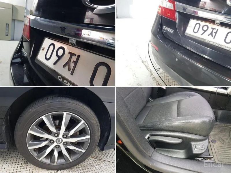 Renault-KoreaSamsung SM5