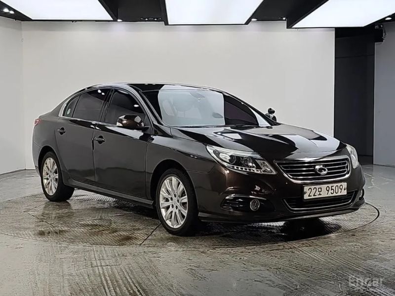 Renault-KoreaSamsung SM5