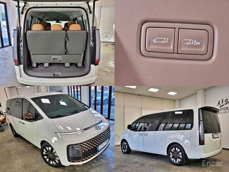 Hyundai Staria