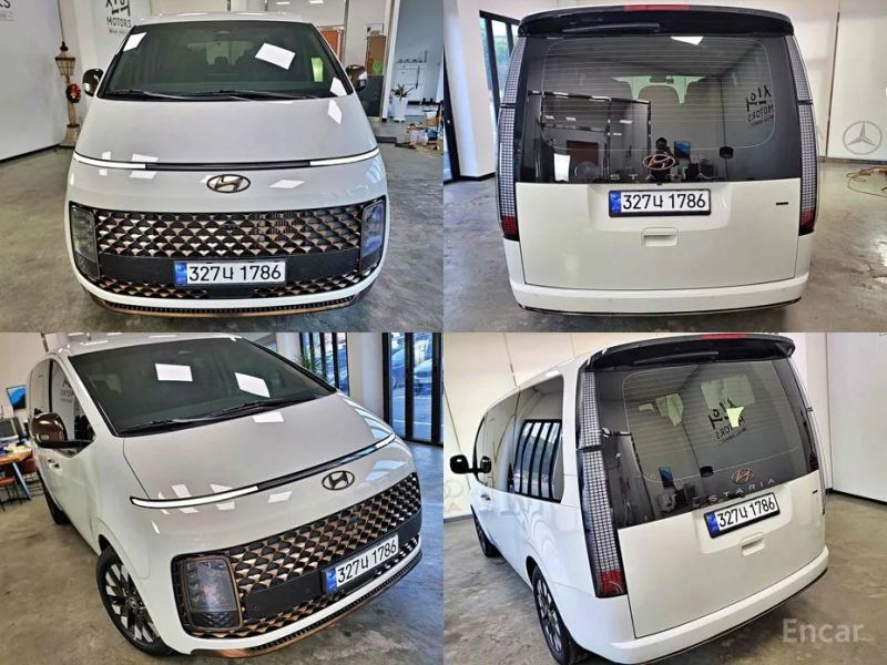 Hyundai Staria