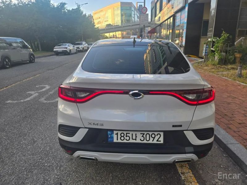 Renault-KoreaSamsung XM3