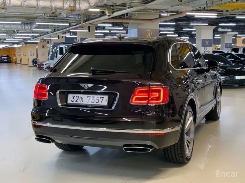 Bentley Bentayga
