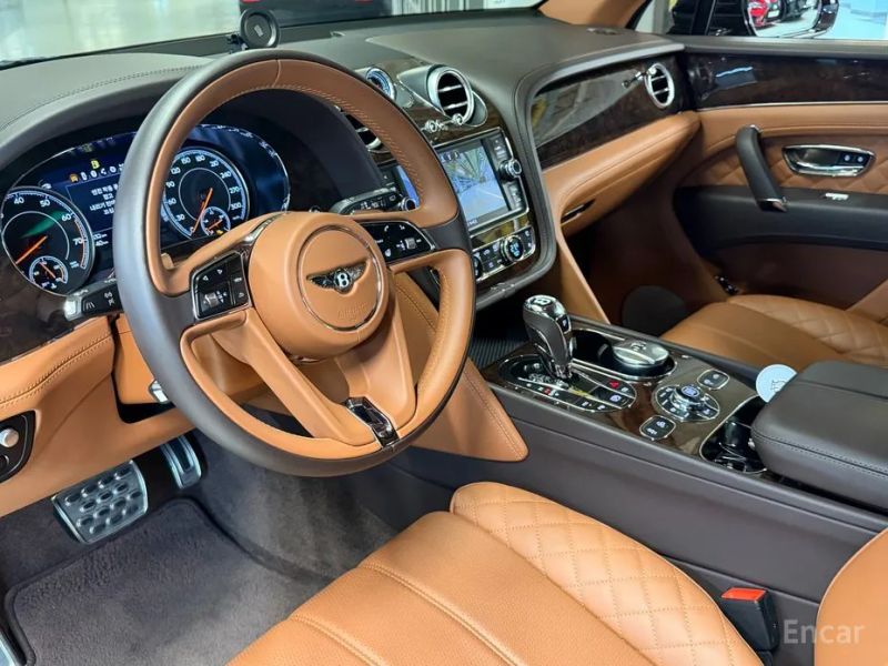 Bentley Bentayga