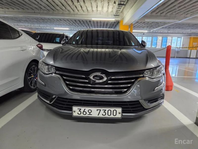 Renault-KoreaSamsung SM6