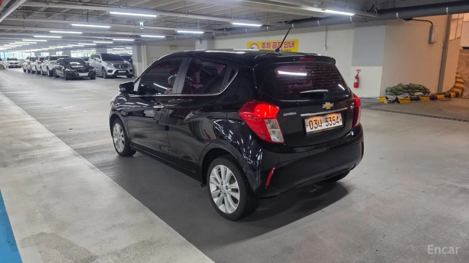 ChevroletGMDaewoo Spark