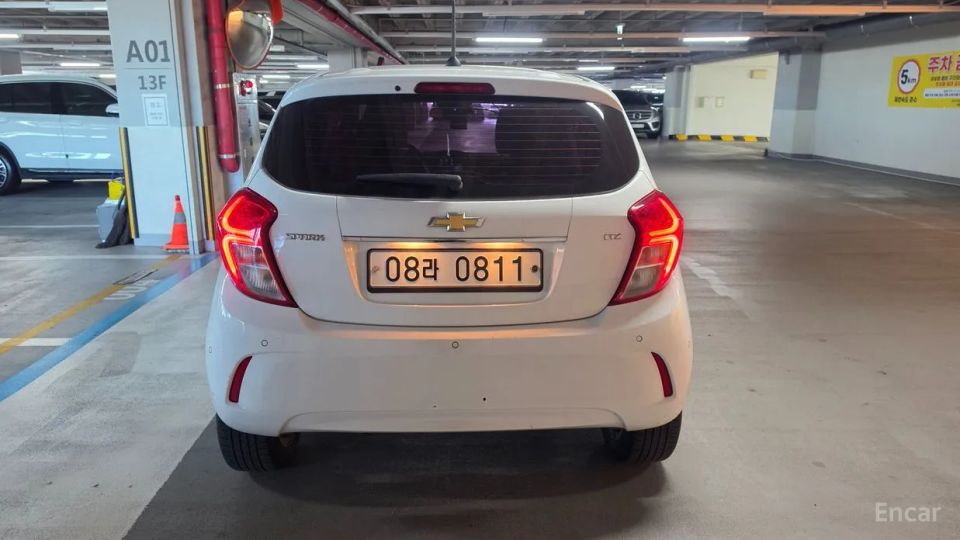 ChevroletGMDaewoo Spark