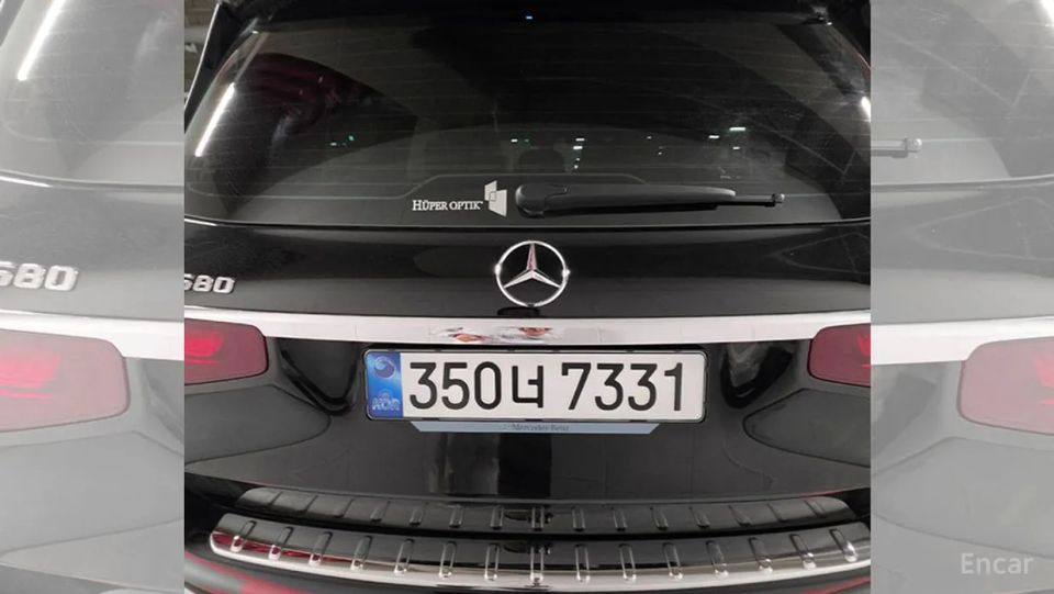 Mercedes-Benz GLS-Class