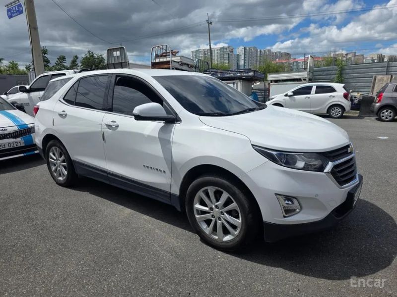 ChevroletGMDaewoo Equinox
