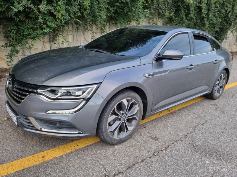 Renault-KoreaSamsung SM6