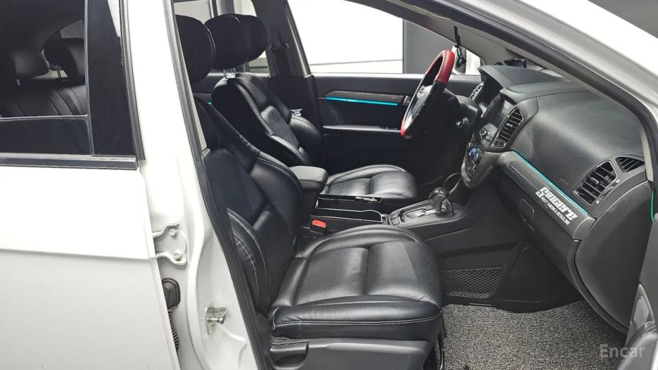 ChevroletGMDaewoo Captiva