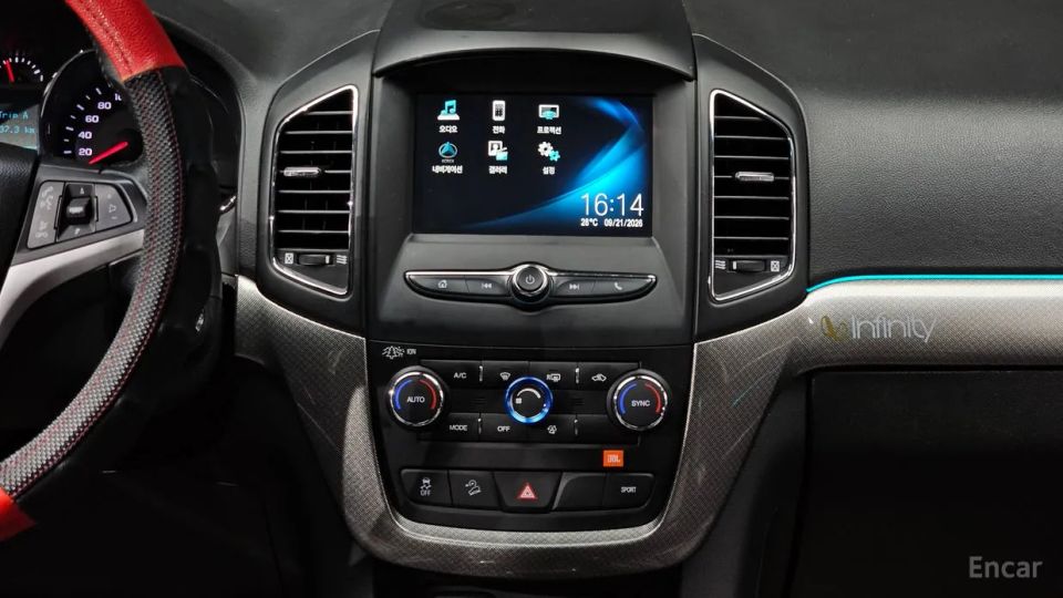 ChevroletGMDaewoo Captiva