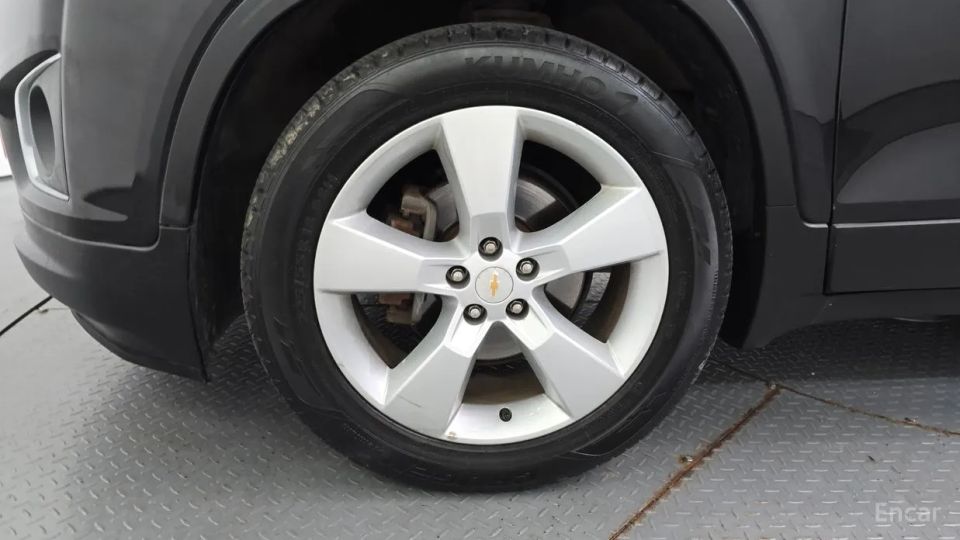 ChevroletGMDaewoo Trax